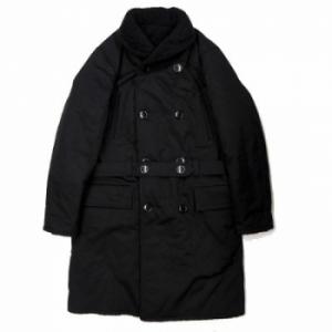 IN & OUT MIL COAT/BLK×BLK